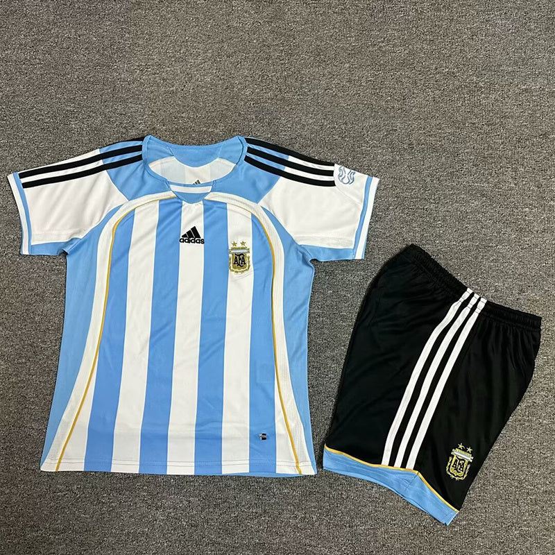 Kids Argentina Retro Kit