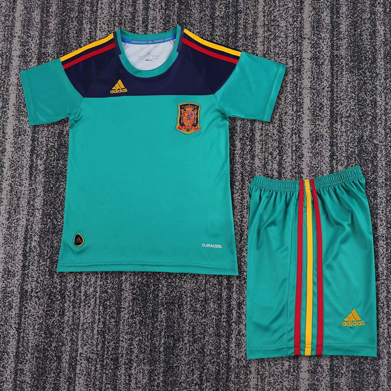 Spain 2010 Goalkeeper Kit