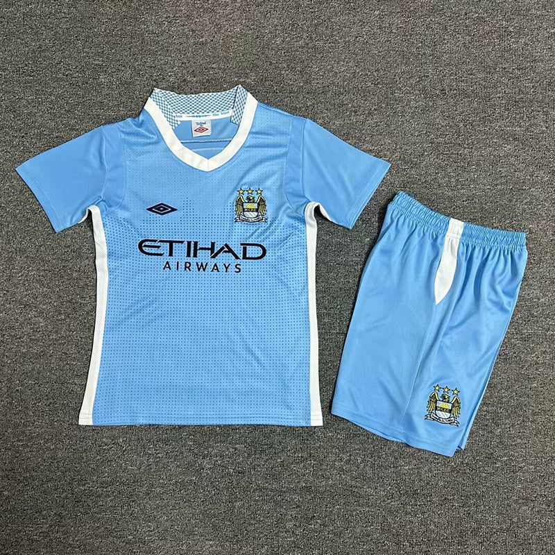 Manchester City 11/12 Home Kit