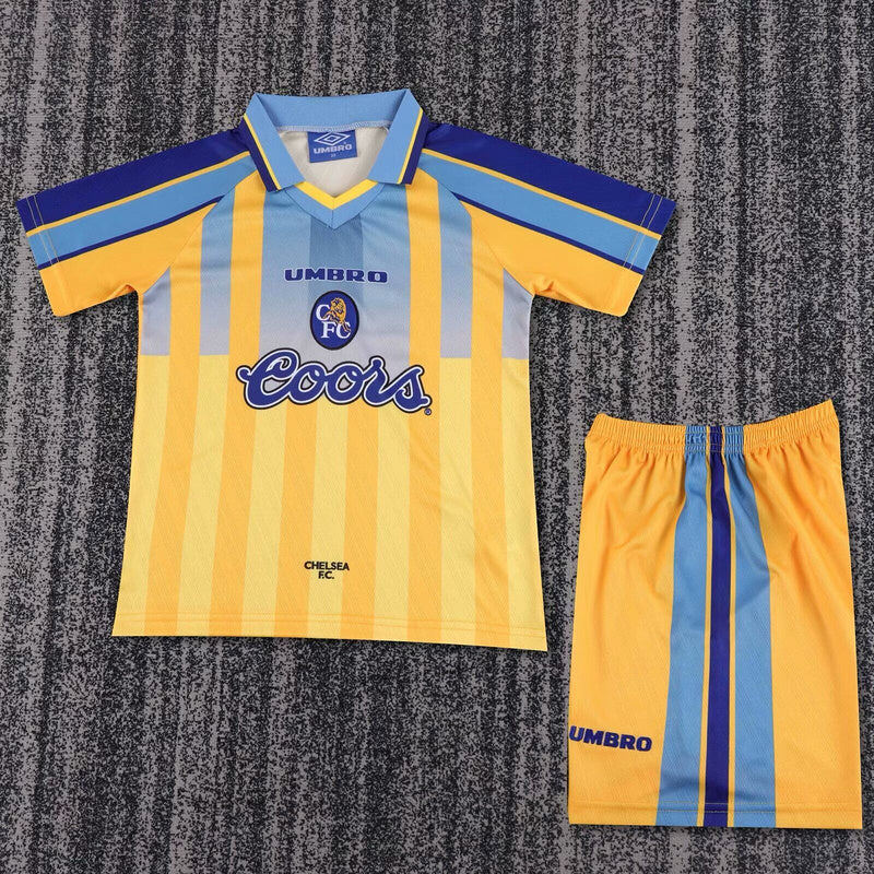 Kids Chelsea Retro Kit