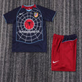 Kids Atletico Madrid Retro Kit