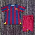 Kids FC Barcelona Retro Kit