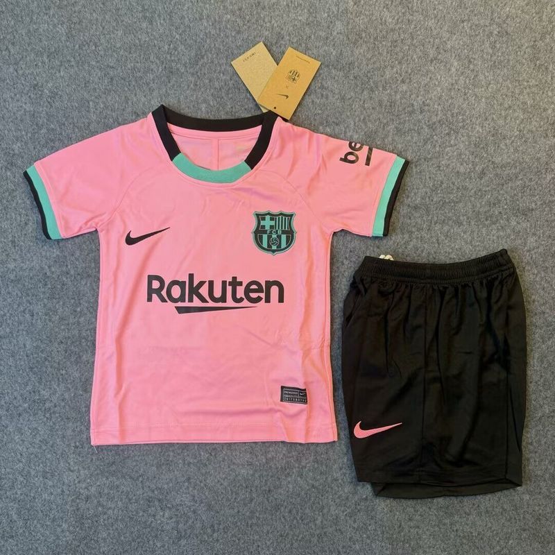 Kids FC Barcelona Retro Kit