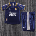 Kids Real Madrid Retro Kit