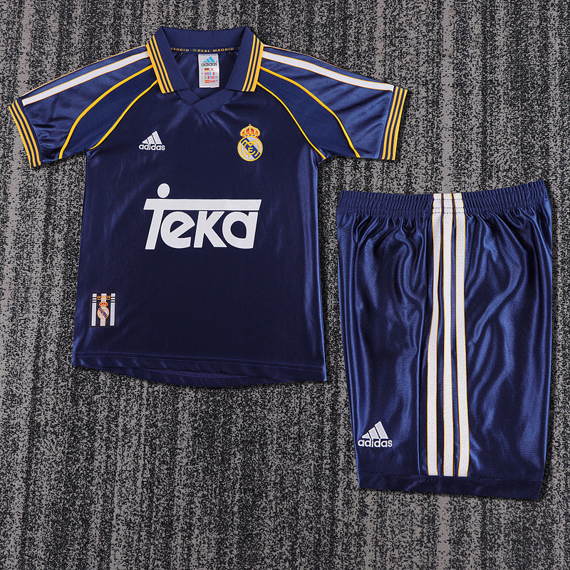 Kids Real Madrid Retro Kit