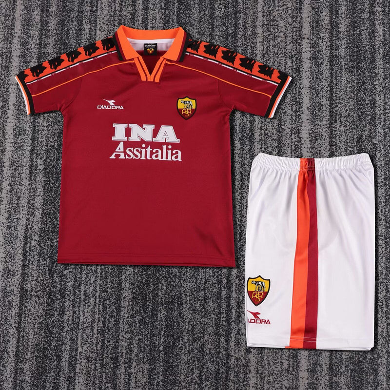 Roma 98/99 Home Kit