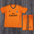 Kids Real Madrid Retro Kit