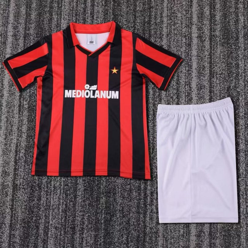 Kids AC Milan Retro Kit