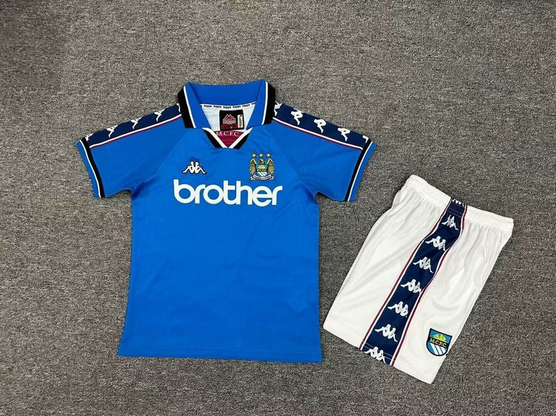 Man City 97/98 Home Shirt