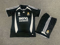Kids Real Madrid Retro Kit