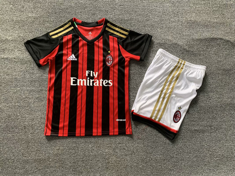 Kids AC Milan Retro Kit