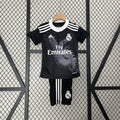 Kids Real Madrid Retro Kit