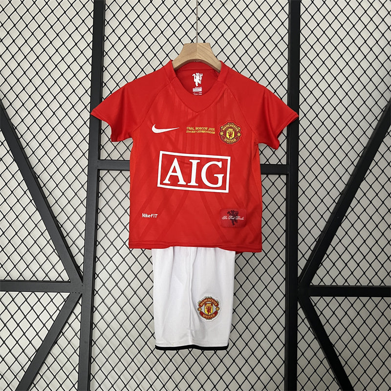 Manchester Utd 07/08 Home Kit