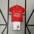 Kids Manchester United Retro Kit