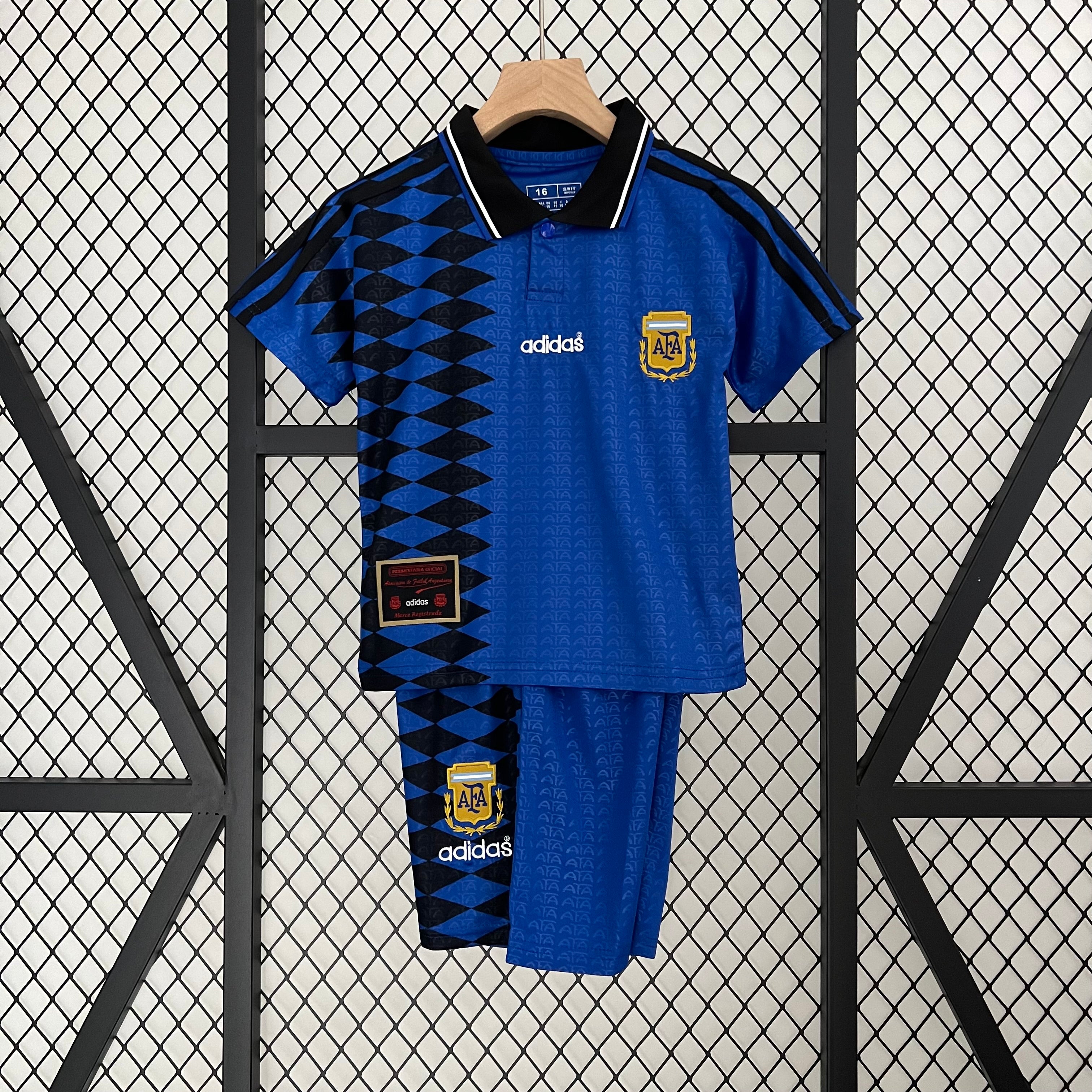 Kids Argentina Retro Kit