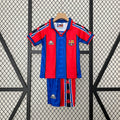 Kids FC Barcelona Retro Kit