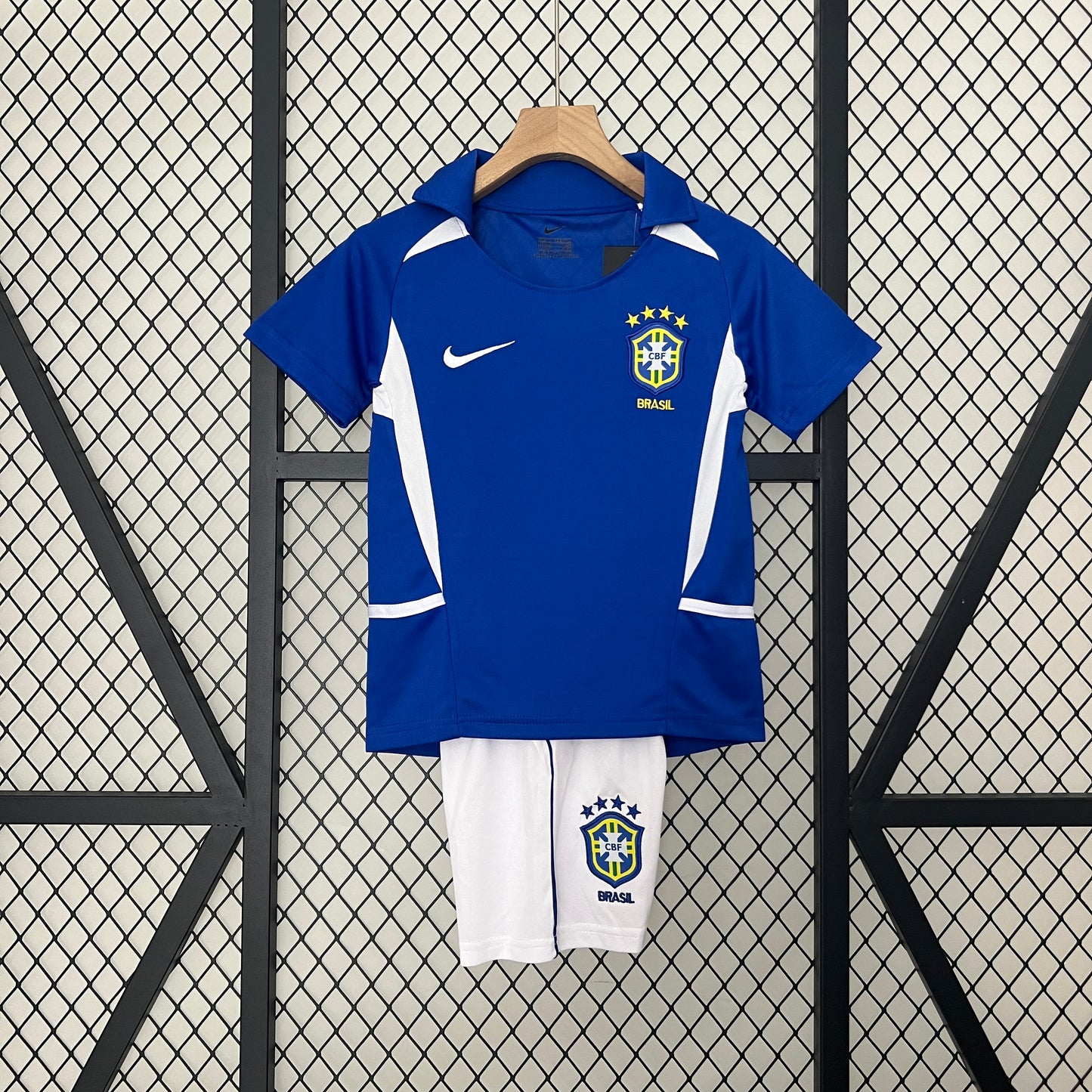 Brazil 2002 Away Kit