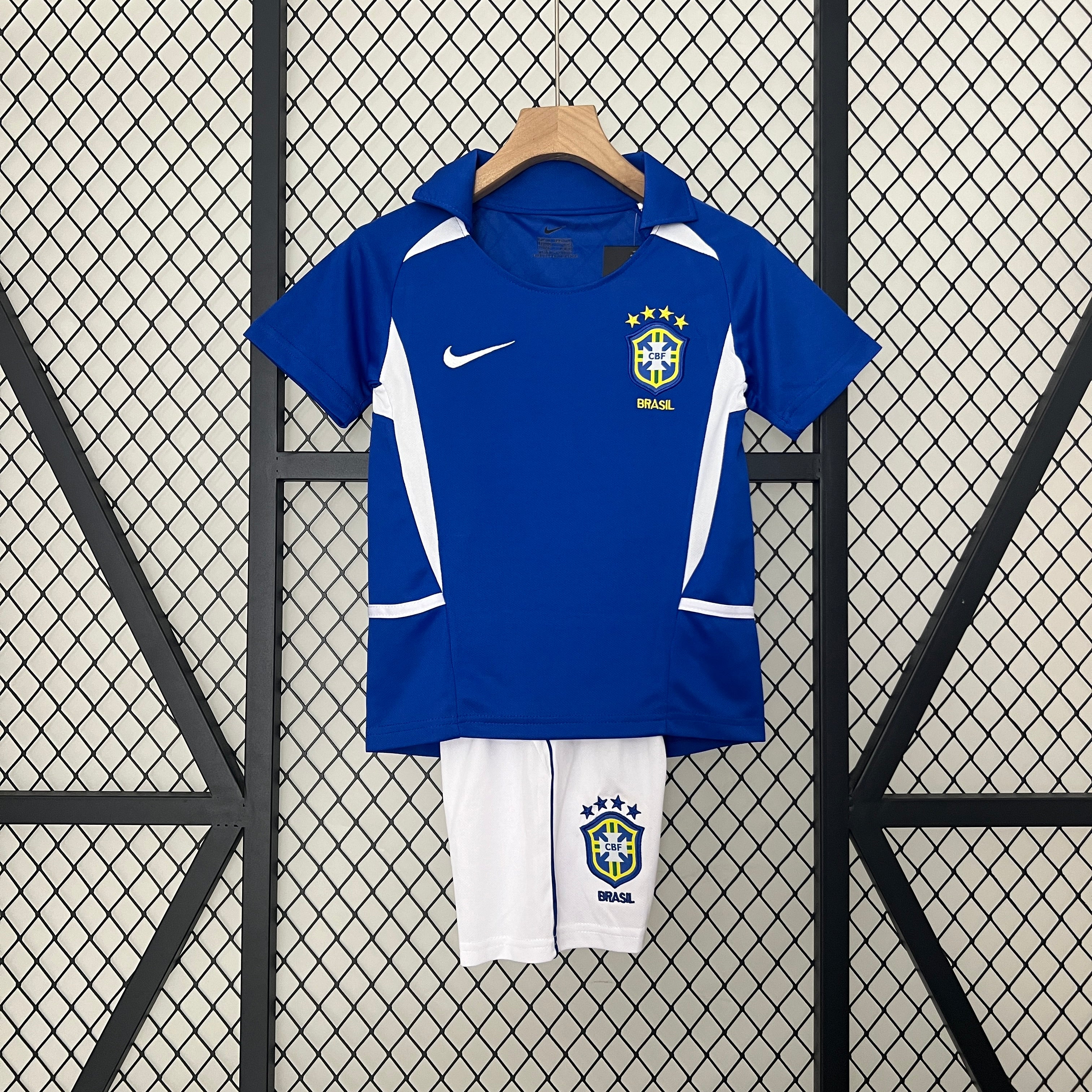 Kids Brazil Retro Kit