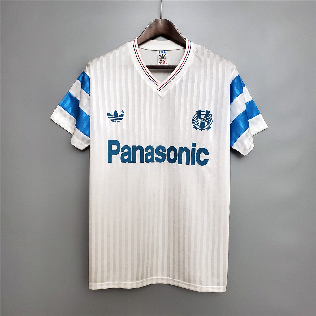 Marseille 90/91 Home Shirt