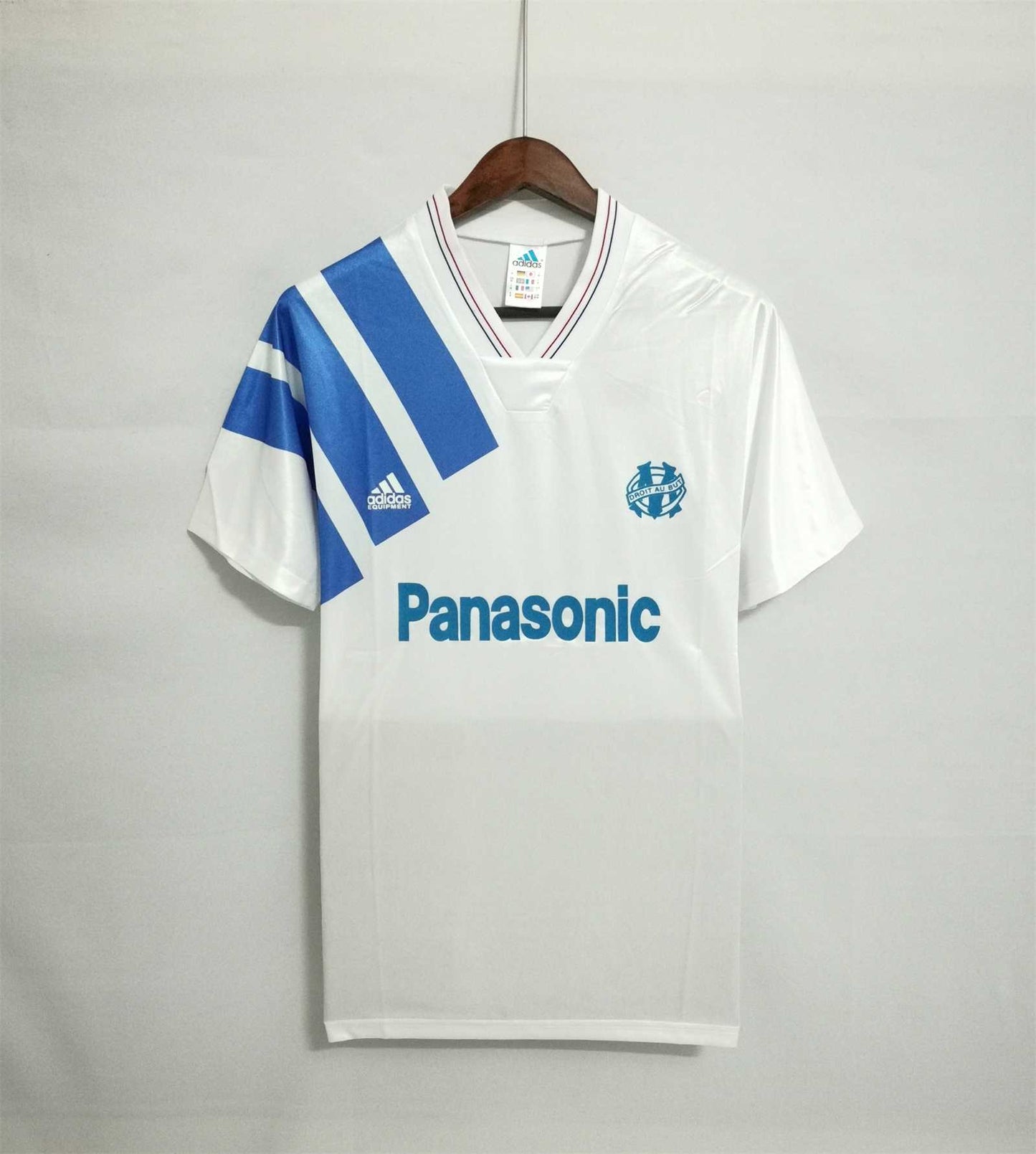 Marseille 91/92 Home Shirt