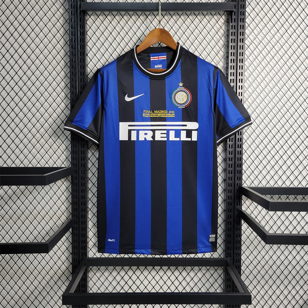 Inter Milan 09/10 Home Shirt