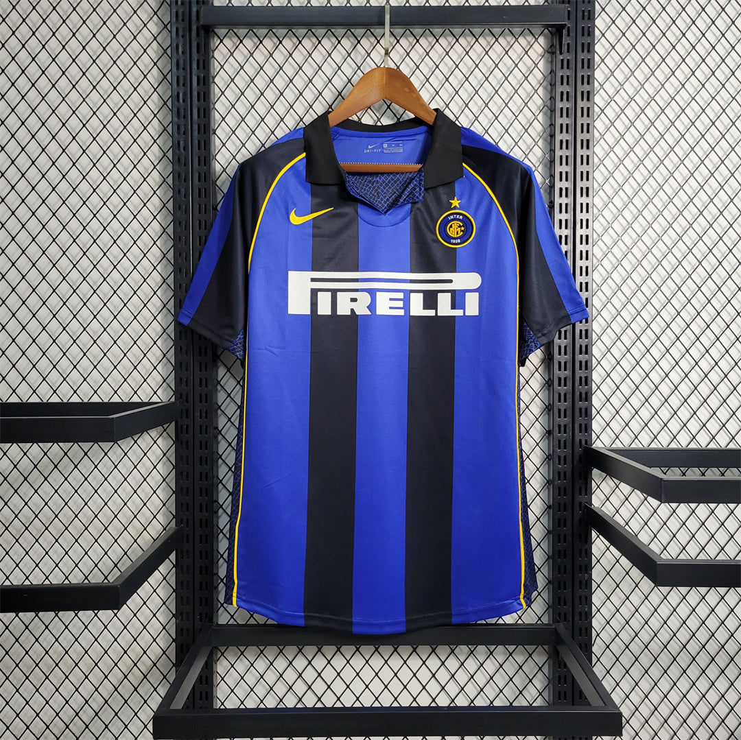 Inter Milan 01/02 Home Shirt