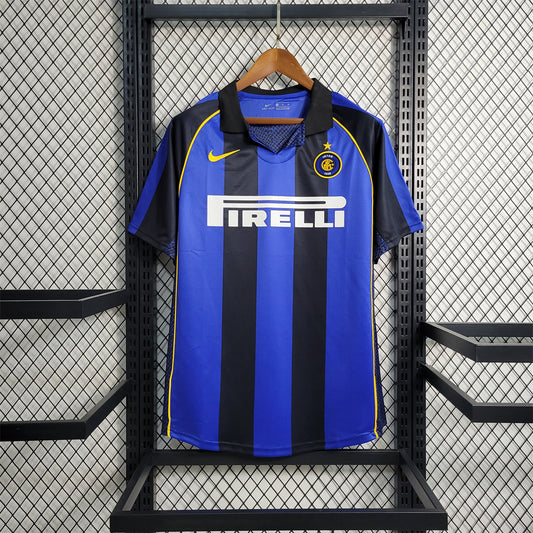 Inter Milan 01/02 Home Shirt