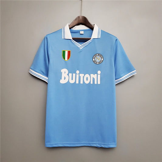 Napoli 86/87 Home Shirt