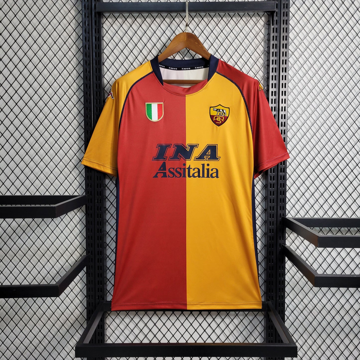 Roma 01/02 Home Shirt