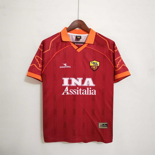 Roma 99/00 Home Shirt