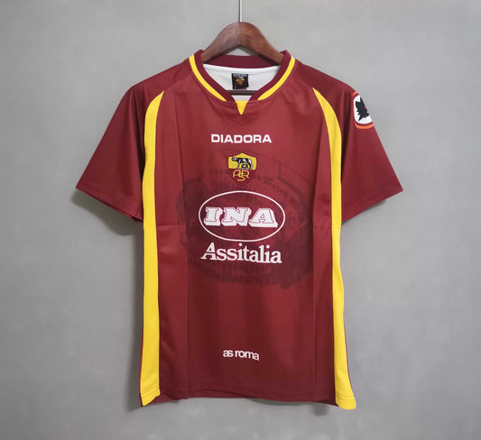 Roma 97/98 Home Shirt