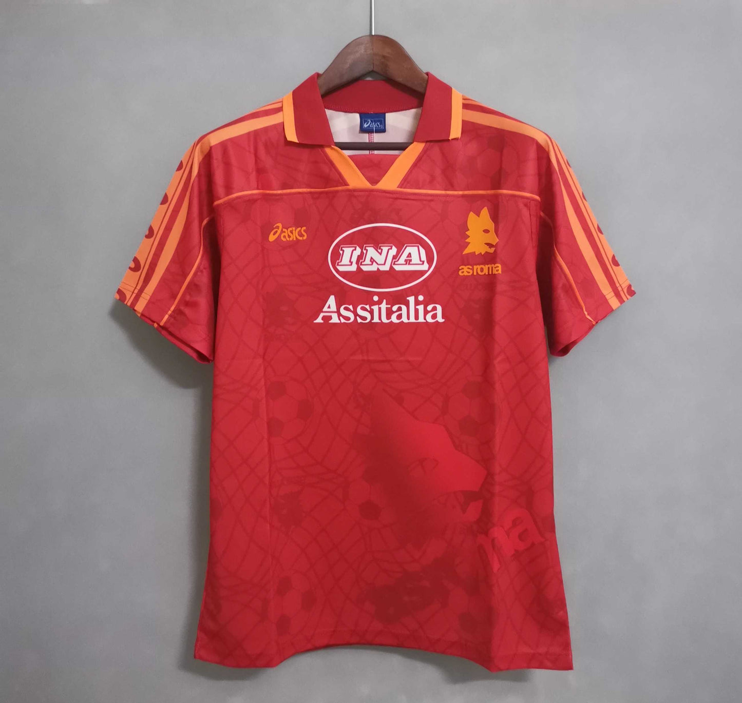 Roma 95/96 Home Shirt