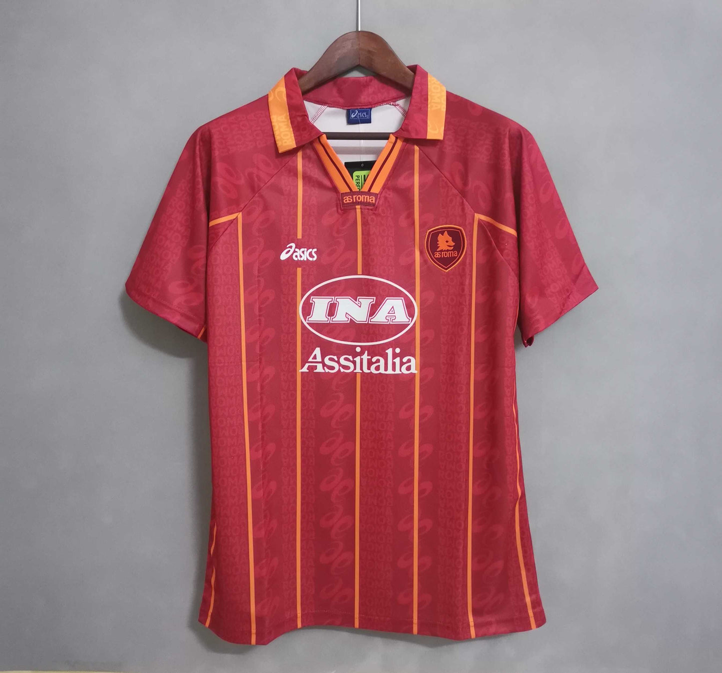 Roma 96/97 Home Shirt