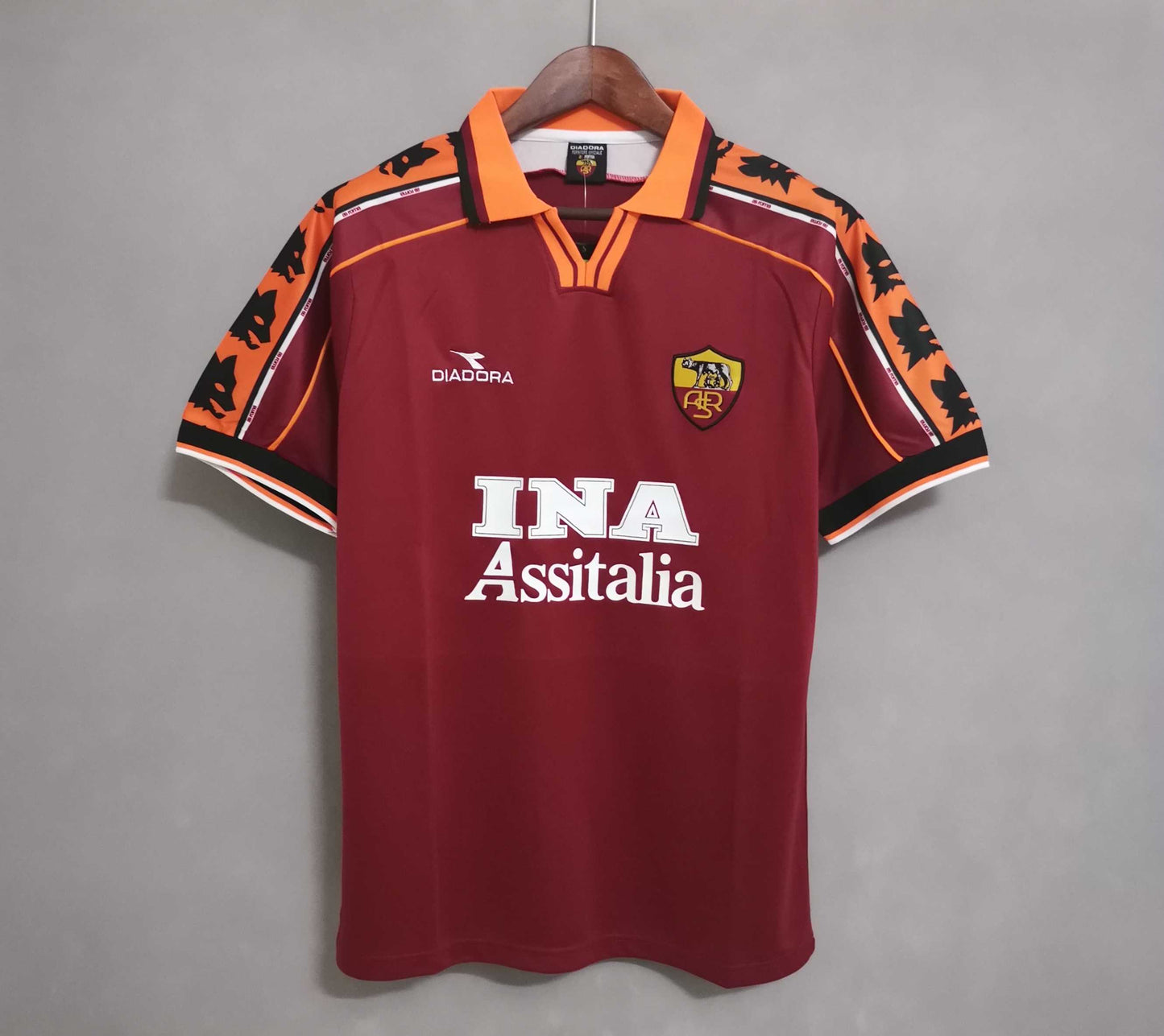 Roma 98/99 Home Shirt