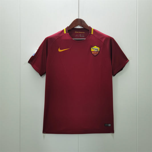 Roma 17/18 Home Shirt