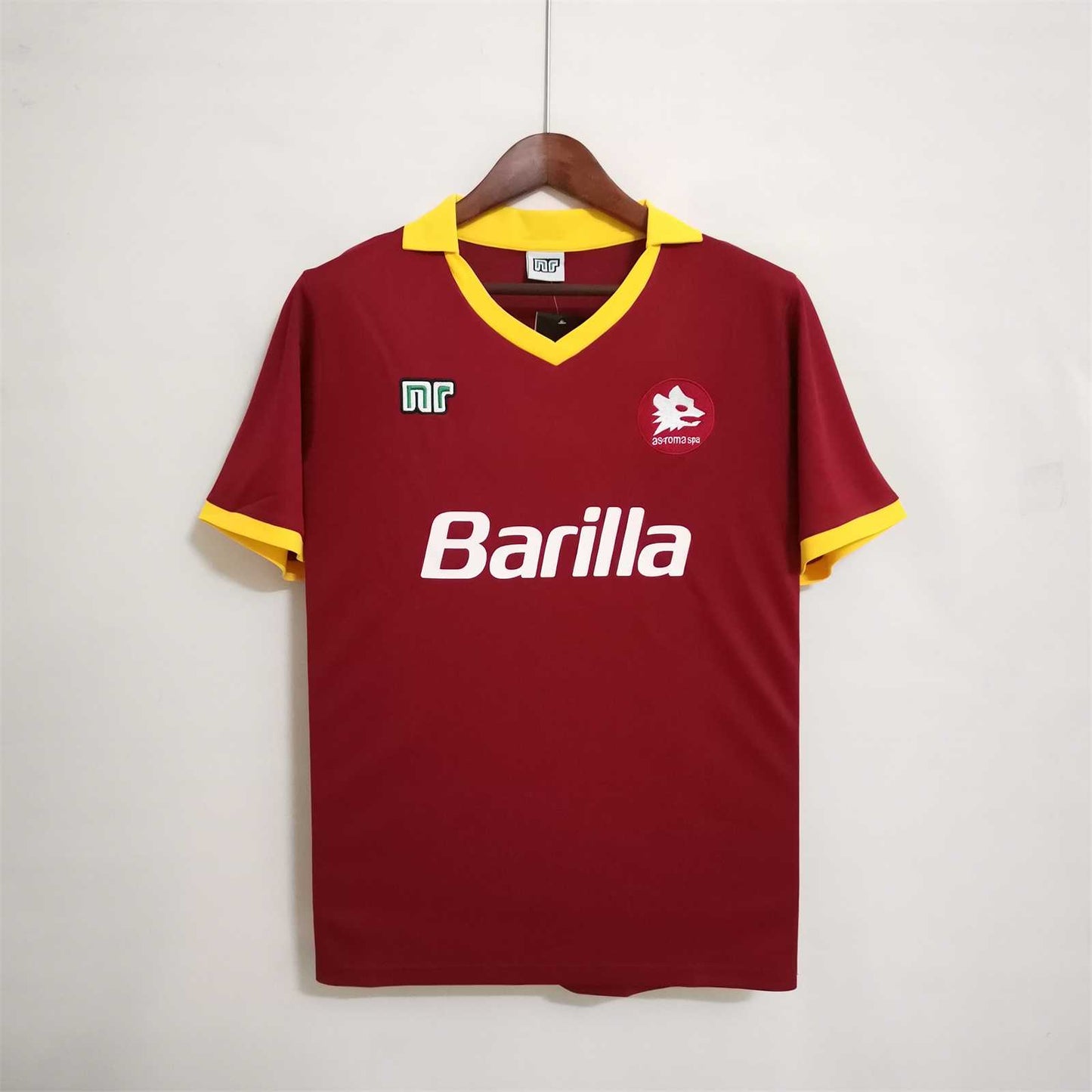 Roma 89/90 Home Shirt