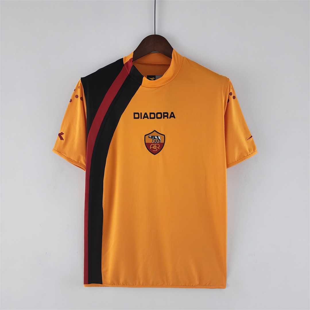 Roma 05/06 Home Shirt