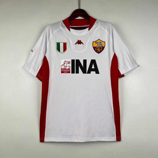 Roma 01/02 Away Shirt