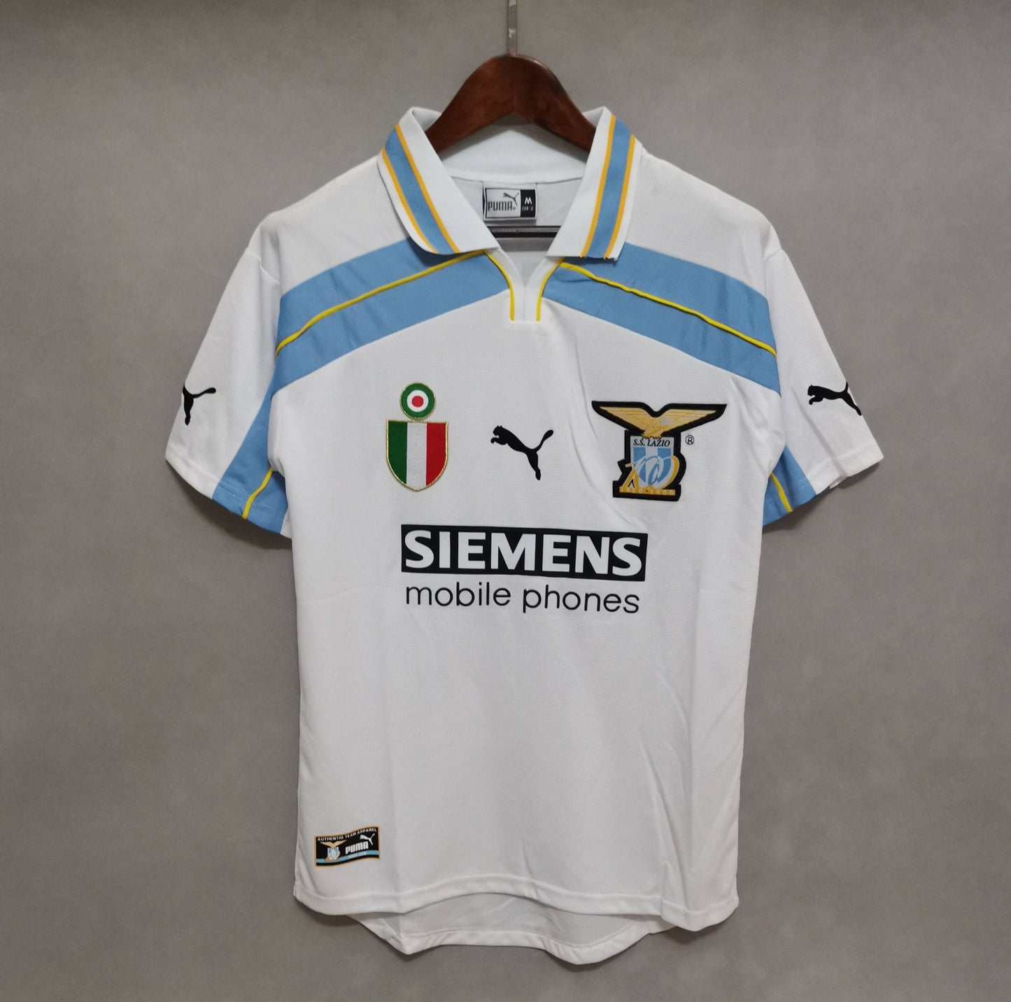 Lazio 00/01 Away Shirt