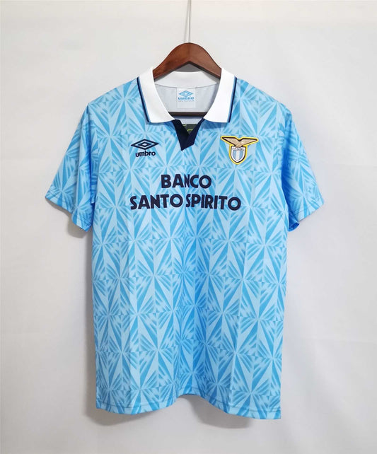 Lazio 91/92 Home Shirt