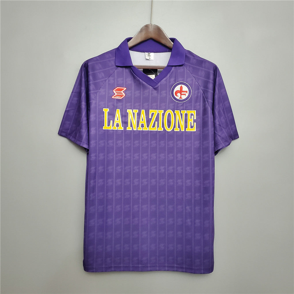 Fiorentina 89/90 Home Shirt