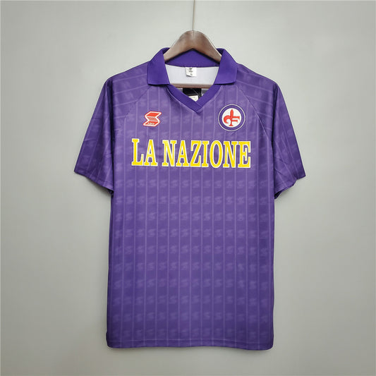 Fiorentina 89/90 Home Shirt