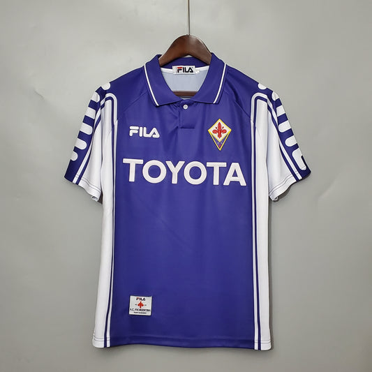 Fiorentina 99/00 Home Shirt