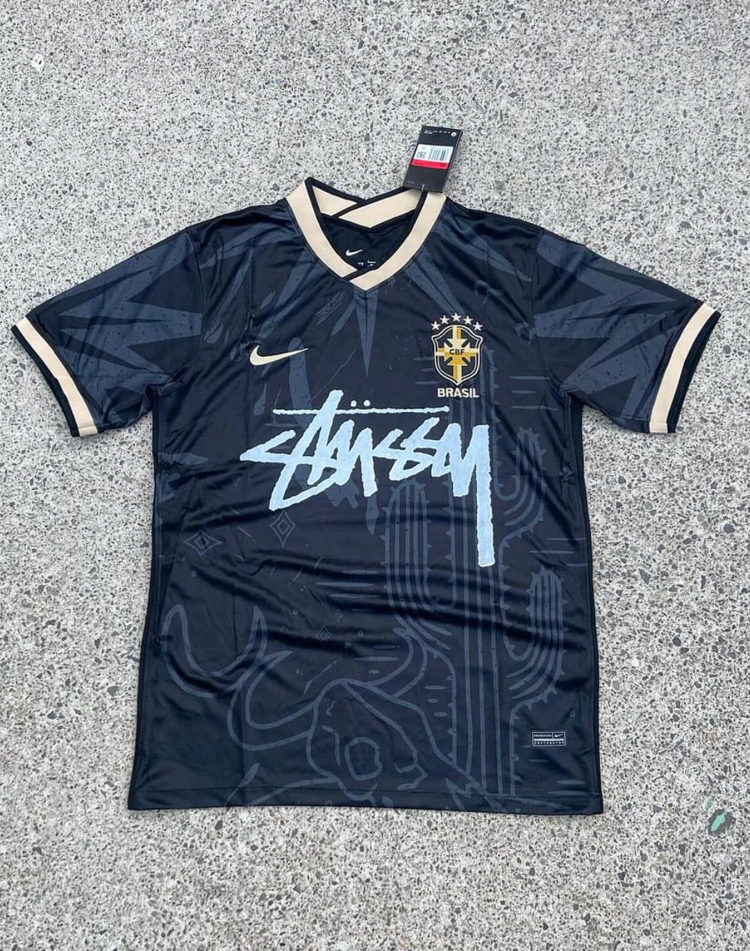 Stüssy x Brazil