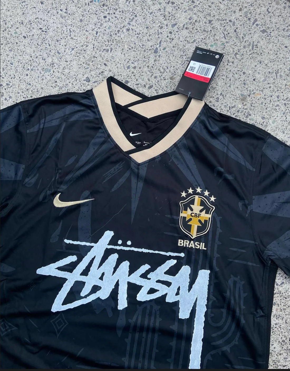Stüssy x Brazil