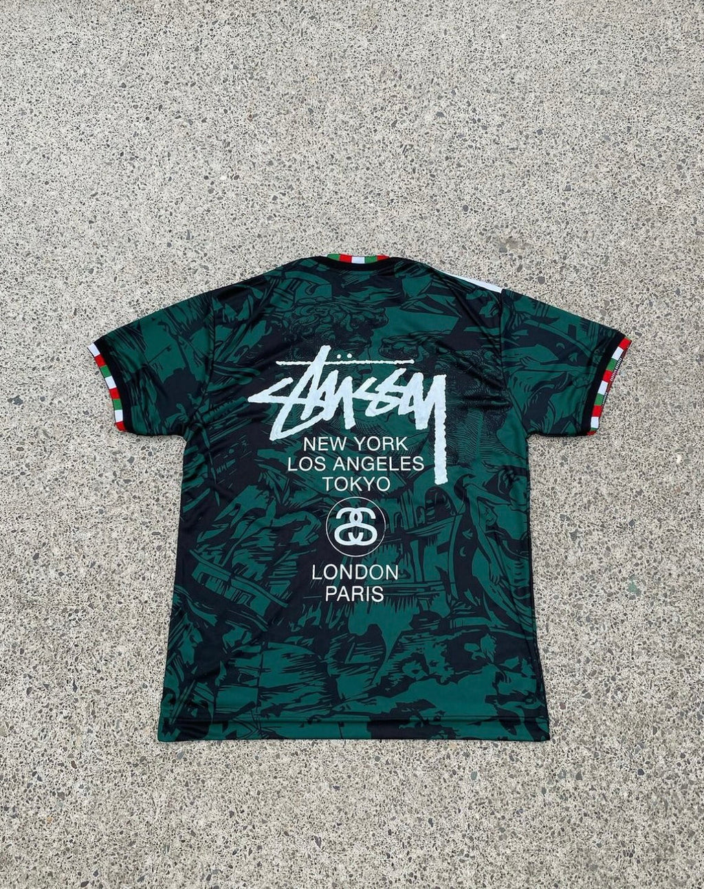 Stüssy x Italy