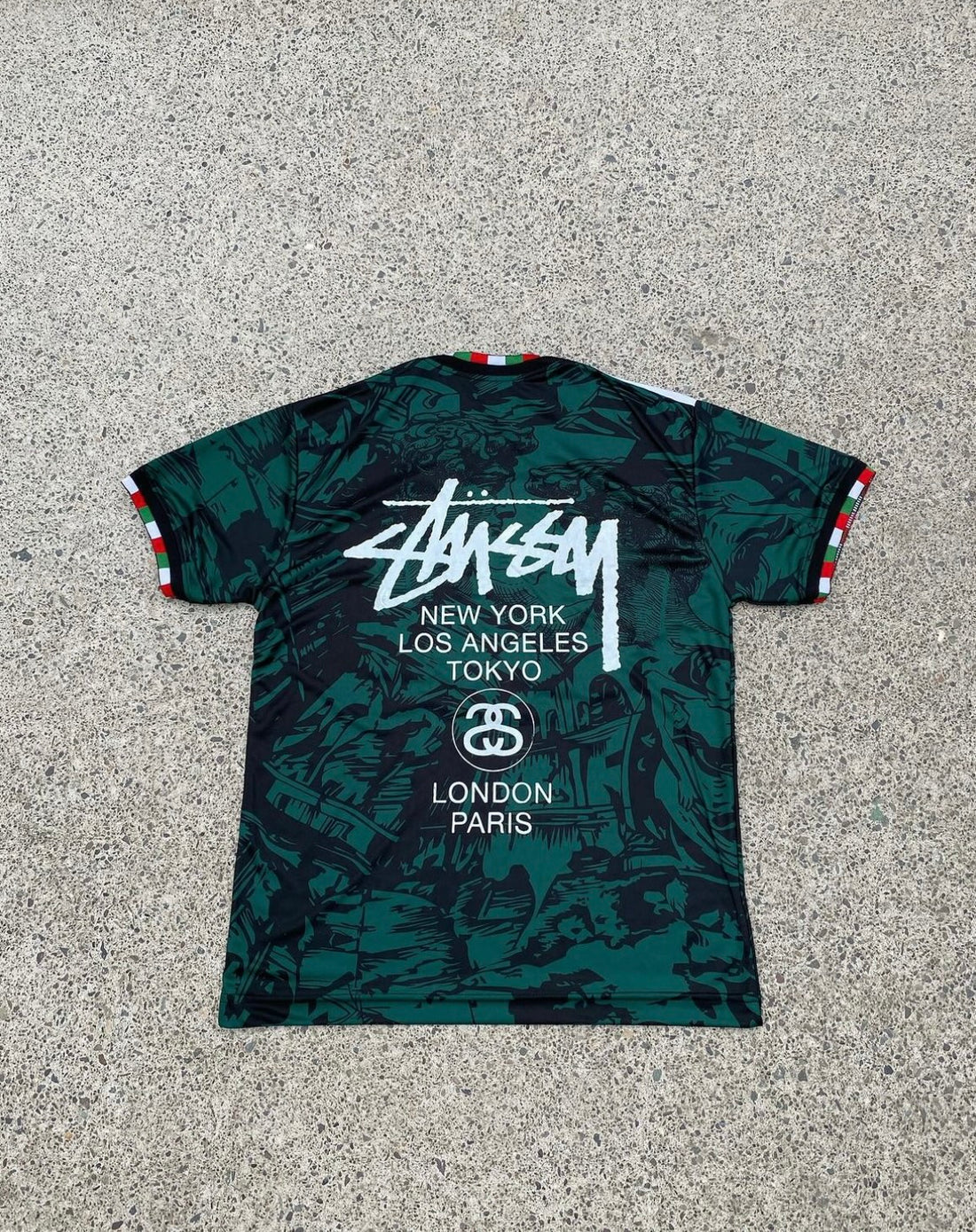 Stüssy x Italy
