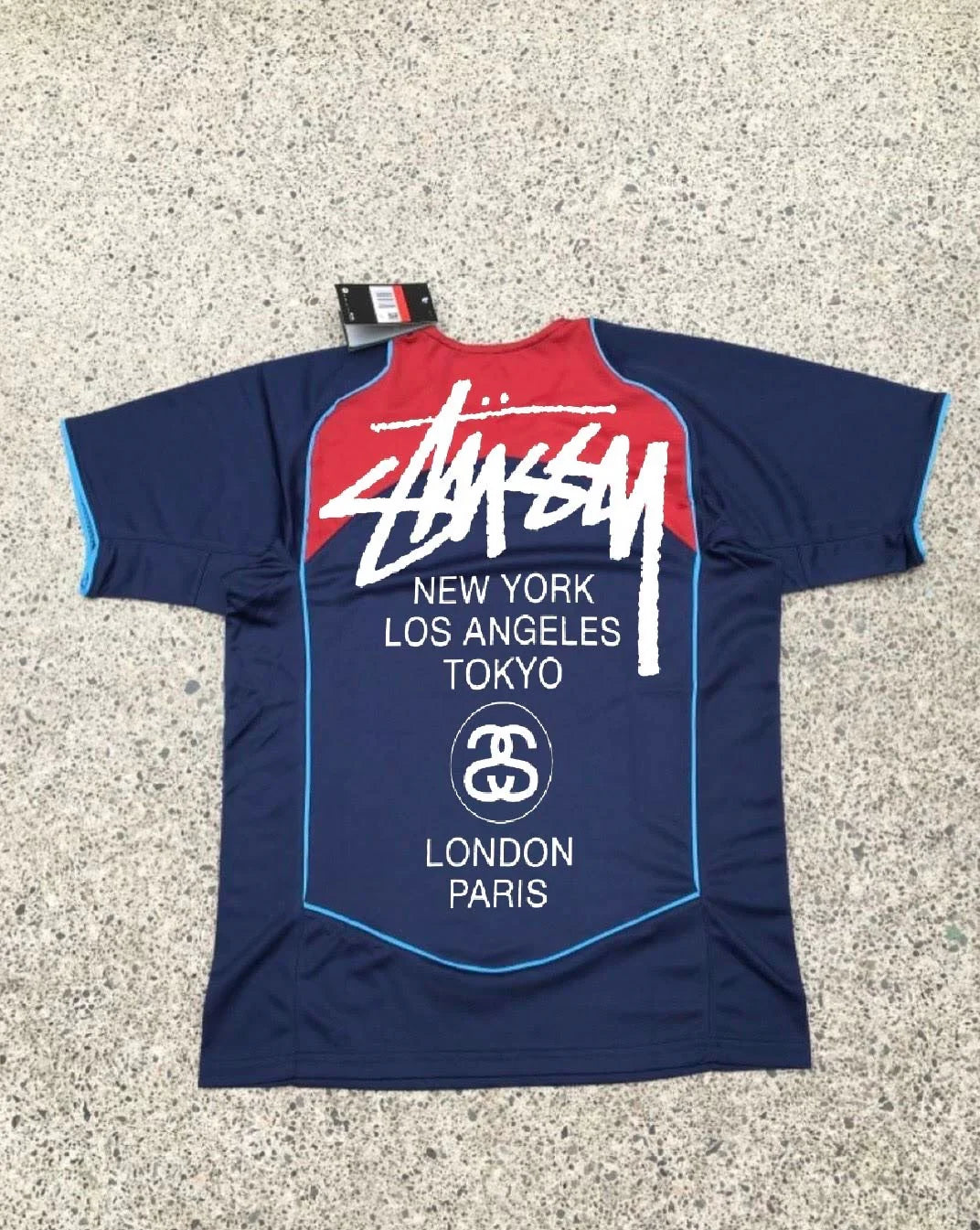 Stüssy x Atletico Madrid