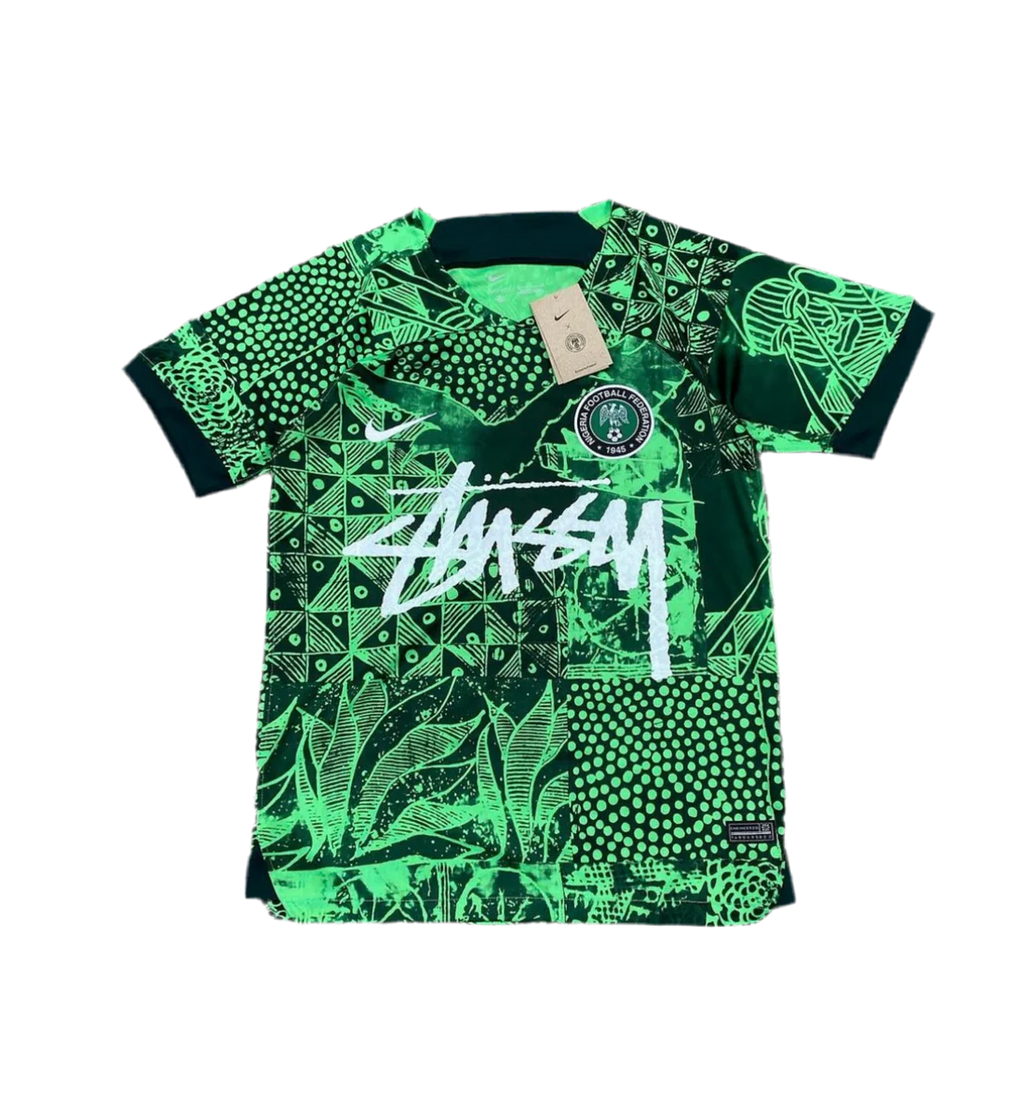 Stüssy x Nigeria