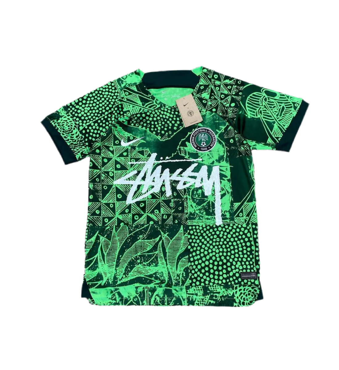 Stüssy x Nigeria